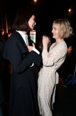 ALISON SUDOL and KATHERINE WATERSTON at The Big Picture Presentation at Cinemacon in Las Vegas 04/24/2018