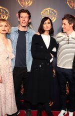 ALISON SUDOL and KATHERINE WATERSTON at The Big Picture Presentation at Cinemacon in Las Vegas 04/24/2018
