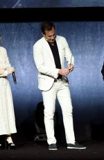 ALISON SUDOL and KATHERINE WATERSTON at The Big Picture Presentation at Cinemacon in Las Vegas 04/24/2018