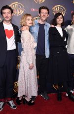 ALISON SUDOL and KATHERINE WATERSTON at The Big Picture Presentation at Cinemacon in Las Vegas 04/24/2018