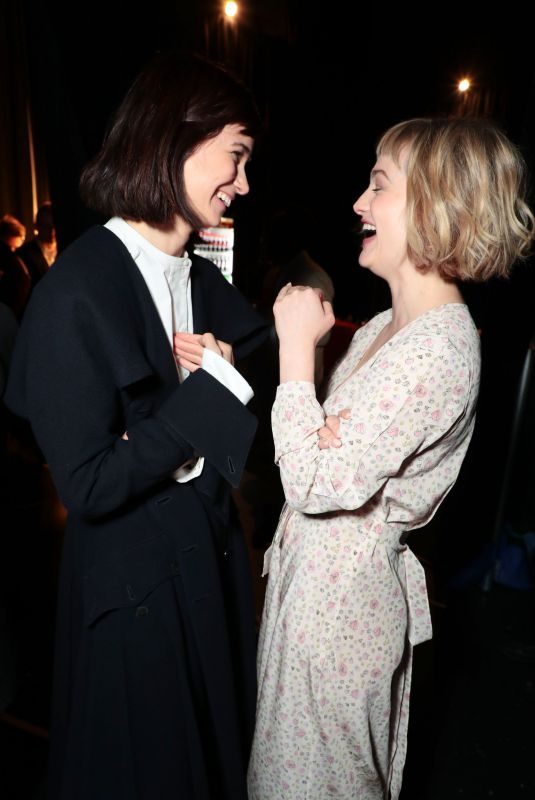 ALISON SUDOL and KATHERINE WATERSTON at The Big Picture Presentation at Cinemacon in Las Vegas 04/24/2018