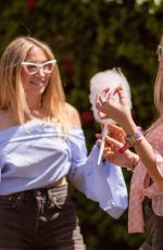 ALLIE and LEXI KAPLAN at Festival Kick-off Brunch by Ugg at Coachella Festival 04/13/2018