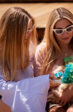 ALLIE and LEXI KAPLAN at Festival Kick-off Brunch by Ugg at Coachella Festival 04/13/2018