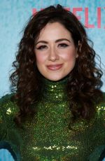 ALLISON STRONG at The Week Of Premiere at Tribeca Film Festival in New York 04/23/2018