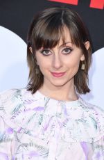 ALLISYN ASHLEY ARM at Blockers Premiere in Los Angeles 04/03/2018