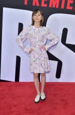 ALLISYN ASHLEY ARM at Blockers Premiere in Los Angeles 04/03/2018