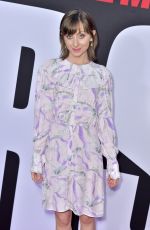 ALLISYN ASHLEY ARM at Blockers Premiere in Los Angeles 04/03/2018