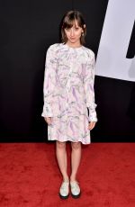 ALLISYN ASHLEY ARM at Blockers Premiere in Los Angeles 04/03/2018
