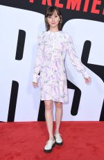 ALLISYN ASHLEY ARM at Blockers Premiere in Los Angeles 04/03/2018