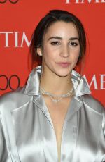 ALY RAISMAN at Time 100 Most Influential People 2018 Gala in New York 04/24/2018