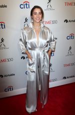 ALY RAISMAN at Time 100 Most Influential People 2018 Gala in New York 04/24/2018