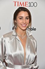 ALY RAISMAN at Time 100 Most Influential People 2018 Gala in New York 04/24/2018