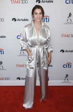 ALY RAISMAN at Time 100 Most Influential People 2018 Gala in New York 04/24/2018