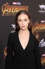 ALYCIA DEBNAM-CAREY at Avengers: Infinity War Premiere in Los Angeles 04/23/2018