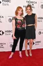 ALYSIA REINER at Egg Premiere at Tribeca Film Festival 04/21/2018