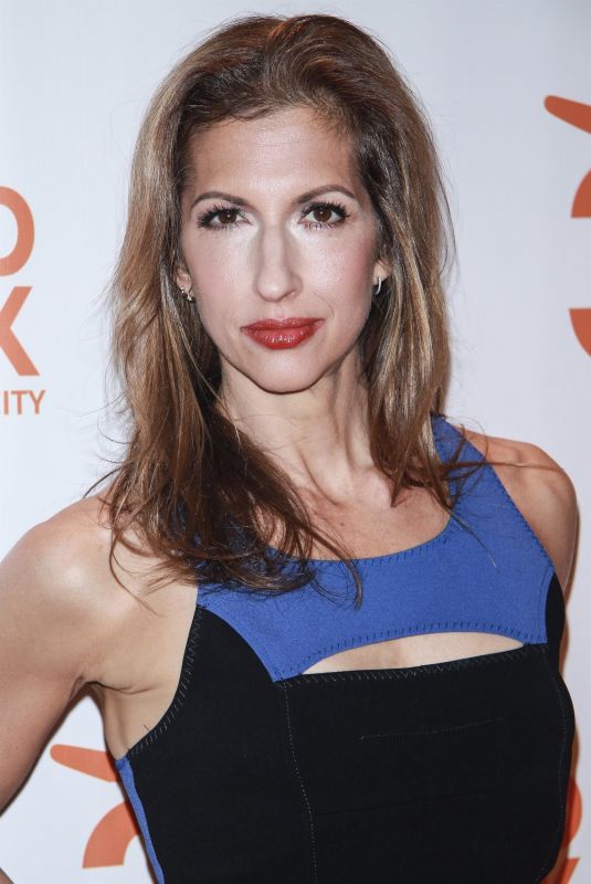 ALYSIA REINER at Food Bank for New York City Can Do Awards Dinner 04/17/2018