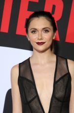 ALYSON STONER at Blockers Premiere in Los Angeles 04/03/2018