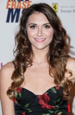ALYSON STONER at Race to Erase MS Gala 2018 in Los Angeles 04/20/2018