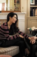AMAL CLOONEY for Vogue Magazine, May 2018
