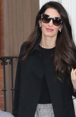 AMAL CLOONEY Out and About in New York 04/12/2018