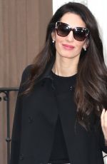AMAL CLOONEY Out and About in New York 04/12/2018
