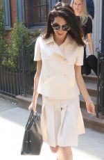 AMAL CLOONEY Out in New York 04/13/2018