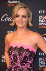 AMANDA DAVIES at BT Sport Industry Awards in London 04/26/2018