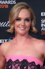 AMANDA DAVIES at BT Sport Industry Awards in London 04/26/2018