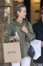 AMANDA PEET and SARAH PAULSON Shopping at Zimmermann in West Hollywood 04/19/2018