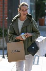 AMANDA PEET and SARAH PAULSON Shopping at Zimmermann in West Hollywood 04/19/2018