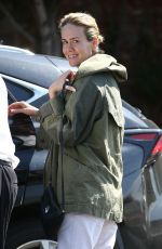 AMANDA PEET and SARAH PAULSON Shopping at Zimmermann in West Hollywood 04/19/2018