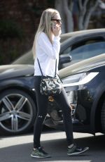 AMANDA SEYFRIED at Alfred Coffee Shop in West Hollywood 04/06/2018