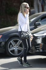 AMANDA SEYFRIED at Alfred Coffee Shop in West Hollywood 04/06/2018
