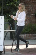 AMANDA SEYFRIED at Alfred Coffee Shop in West Hollywood 04/06/2018