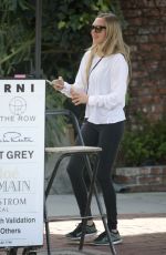 AMANDA SEYFRIED at Alfred Coffee Shop in West Hollywood 04/06/2018