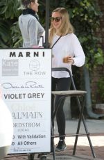 AMANDA SEYFRIED at Alfred Coffee Shop in West Hollywood 04/06/2018