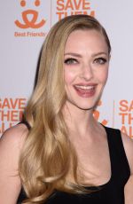 AMANDA SEYFRIED at Best Friends Animal Society