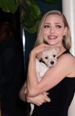 AMANDA SEYFRIED at Best Friends Animal Society
