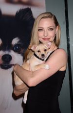 AMANDA SEYFRIED at Best Friends Animal Society