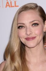 AMANDA SEYFRIED at Best Friends Animal Society