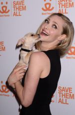 AMANDA SEYFRIED at Best Friends Animal Society