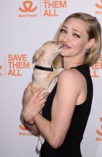 AMANDA SEYFRIED at Best Friends Animal Society
