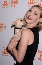AMANDA SEYFRIED at Best Friends Animal Society
