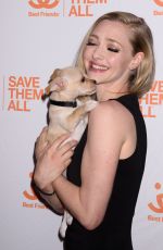 AMANDA SEYFRIED at Best Friends Animal Society