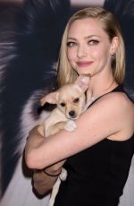 AMANDA SEYFRIED at Best Friends Animal Society