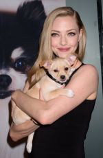 AMANDA SEYFRIED at Best Friends Animal Society
