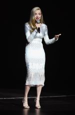AMANDA SEYFRIED at Universal Pictures Presentation at Cinemacon in Las Vegas 04/25/2018