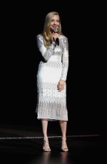 AMANDA SEYFRIED at Universal Pictures Presentation at Cinemacon in Las Vegas 04/25/2018