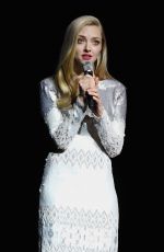 AMANDA SEYFRIED at Universal Pictures Presentation at Cinemacon in Las Vegas 04/25/2018