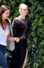 AMANDA SEYFRIED Out in Beverly Hills 04/23/2018